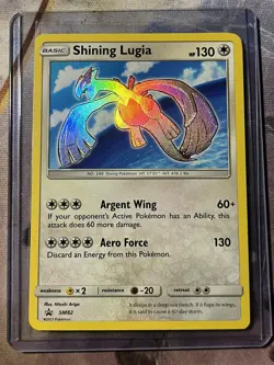 The Pokemon Company Shining Lugia SM82 SM Promo Holo EN HP 130 2017 LP - Image 1
