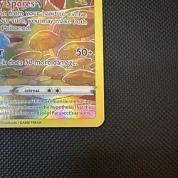 Parasect TG01/TG30 Lost Origin Trainer Gallery Holo Ultra Rare 120 HP English - Image 2