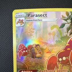 Parasect TG01/TG30 Lost Origin Trainer Gallery Holo Ultra Rare 120 HP English - Image 4