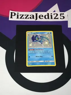 POKEMON SHINY FROGADIER SV12/SV94 RARE HIDDEN FATES SHINY VAULT NEAR MINT - Image 1