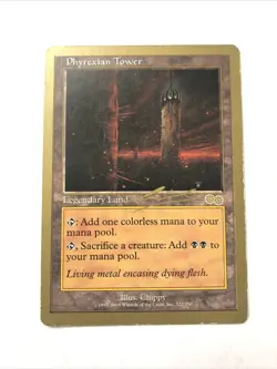 Phyrexian Tower - Nicolas Labarre - 2000 World Championship Deck - Image 1