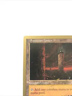 Phyrexian Tower - Nicolas Labarre - 2000 World Championship Deck - Image 2