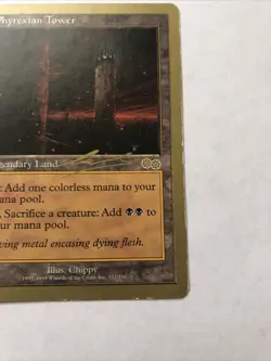 Phyrexian Tower - Nicolas Labarre - 2000 World Championship Deck - Image 4