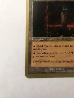 Phyrexian Tower - Nicolas Labarre - 2000 World Championship Deck - Image 5