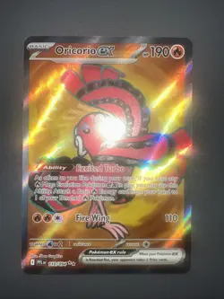 Pokemon - Oricorio ex - 110/094 - ME02: Phantasmal Flames - Holo - Ultra Rare - Image 1