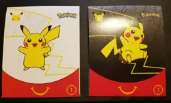 Pokemon 25th Anniversary McDonalds Sealed Pack x6 - Image 1