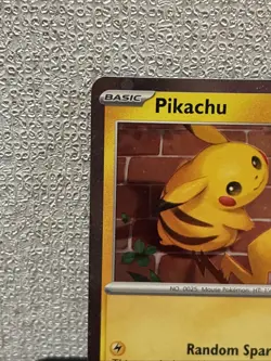 Pokemon Pikachu Promo Holo 051/162 Pokemon Day 2026 - Image 5