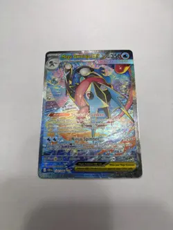 Mega Greninja ex 116/086 - ME04 Chaos Rising - Special Illustration Rare Mint/NM - Image 2
