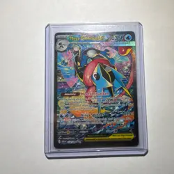 Mega Greninja ex 116/086 - ME04 Chaos Rising - Special Illustration Rare Mint/NM - Image 5