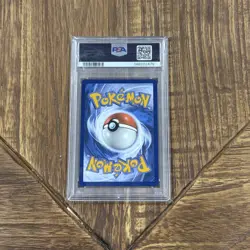 2025 Pokemon Destined Rivals Blaziken Illustration Rare PSA 9 - Image 2