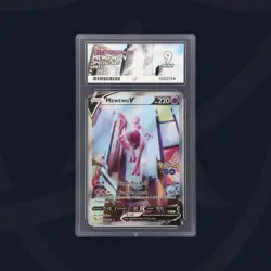 Pokemon TCG Mewtwo V 072/078 Pokemon GO Full Art Holo ACE 9 - Image 1