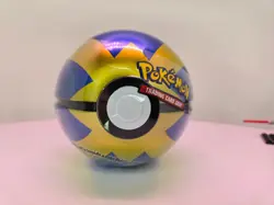 Pokemon Pokeball Tin Luxury Ball 3 Packs 1 Coin D21 - Image 1