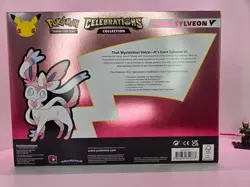 Pokemon TCG: Celebrations Dark Sylveon V Collection Box New Factory Sealed - Image 3