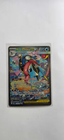 Mega Greninja EX SIR 116/086 Chaos Rising Pokemon TCG Mint - Image 1