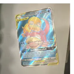 The Pokemon Company Slowpoke & Psyduck GX TAG TEAM Holo 218/236 250 HP English - Image 1