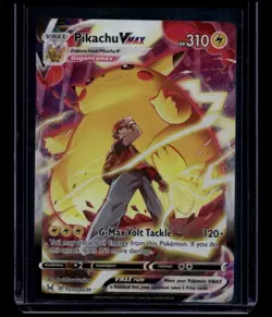 Pokemon TCG Pikachu Vmax TG17/TG30 Lost Origin Trainer Gallery NM - Image 1