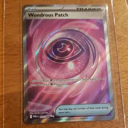 WONDROUS PATCH 117/088 HOLO ULTRA RARE PERFECT ORDER POKEMON NM 117/088 - Image 1