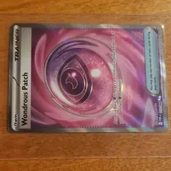 WONDROUS PATCH 117/088 HOLO ULTRA RARE PERFECT ORDER POKEMON NM 117/088 - Image 2