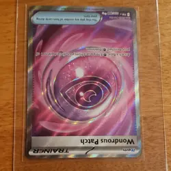 WONDROUS PATCH 117/088 HOLO ULTRA RARE PERFECT ORDER POKEMON NM 117/088 - Image 3