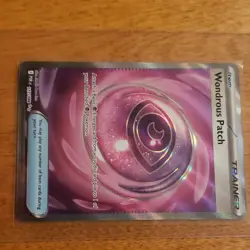 WONDROUS PATCH 117/088 HOLO ULTRA RARE PERFECT ORDER POKEMON NM 117/088 - Image 4