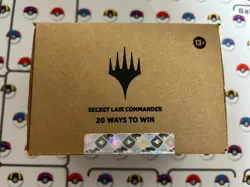 - HEADS I WIN, TAILS YOU LOSE MTG Magic The Gathering- Sealed Secret Lair Deck - Image 1