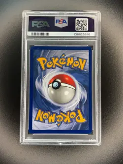1999 Pokemon Game Ninetales Holo #12 PSA 6 - Image 2