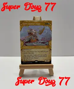 Glarb, Calamity's Augur (Showcase) - NEAR MINT - Bloomburrow - Regular - MTG - Image 1