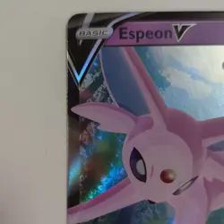The Pokemon Company Espeon V 064/203 SWSH07 Ultra Rare Holo English 200 HP - Image 3