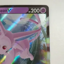 The Pokemon Company Espeon V 064/203 SWSH07 Ultra Rare Holo English 200 HP - Image 4