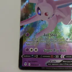 The Pokemon Company Espeon V 064/203 SWSH07 Ultra Rare Holo English 200 HP - Image 5