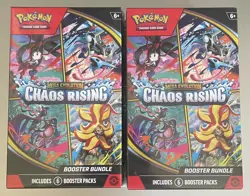 Pokemon TCG: Mega Evolution - Chaos Rising Booster Bundle x2 - Image 1
