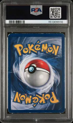 1999 POKEMON GAME MOVIE MOVIE PROMO #5 DRAGONITE PSA 1 - Image 2
