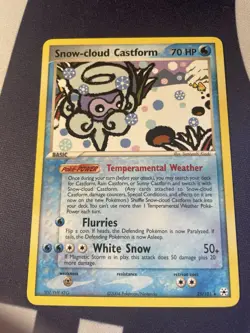 Snow-cloud Castform - 25/101 - Hidden Legends - Rare - Image 1