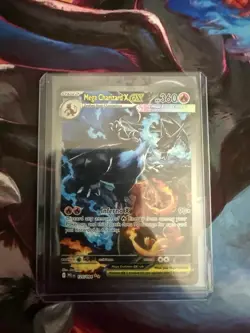 Mega Charizard X EX SIR 125/094 (English) Phantasmal Flames Pokemon TCG - Image 3