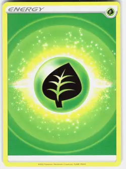 Grass Energy 152/159 Ultra Rare Crown Zenith Pokemon Near Mint - Image 1
