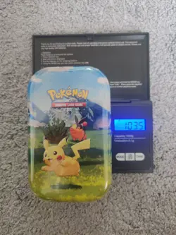🎊HEAVY! 103.5g 🌟🌟🌟Pokemon Centre TCG Ascended Heroes🌟🌟MINI TIN🍀(SEALED)🍀 - Image 1
