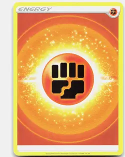 Fighting Energy 157/159 Ultra Rare Crown Zenith Pokemon Near Mint - Image 1