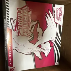 Pokemon TCG White Flare Elite Trainer Box ETB NEW SEALED - Image 1