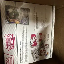 Pokemon TCG White Flare Elite Trainer Box ETB NEW SEALED - Image 3