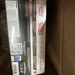 Pokemon TCG White Flare Elite Trainer Box ETB NEW SEALED - Image 4