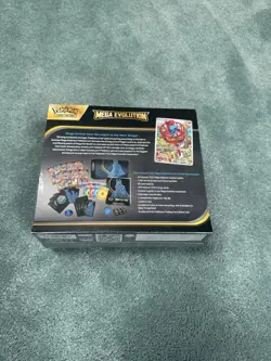Pokemon TCG Mega Evolution Lucario Elite Trainer Box - Image 3