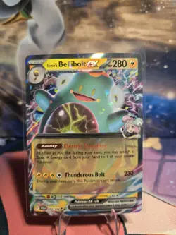 Iono’s Bellibolt ex 053/159 Double Rare Journey Together Pokemon - Near Mint NM - Image 1