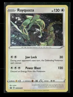 Rayquaza 014/015 McDonald's Promos 2024 NM/M Pokemon - Image 1