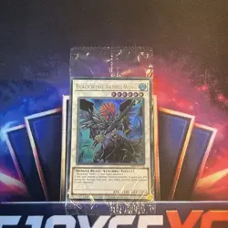 Yu-Gi-Oh Blackwing Armed Wing Lost Art Ultra Rare Limited Edition LART-EN078 - Image 1