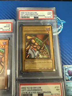 Yugioh Exodia Pieces PSA Graded Lot - Image 4