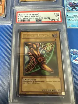 Yugioh Exodia Pieces PSA Graded Lot - Image 5