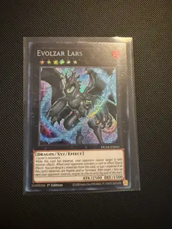 Yu-Gi-Oh Evolzar Lars 1st Edition Duelist Nexus DUNE-EN043 - Image 1