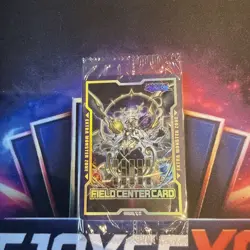 YuGiOh Regenesis Lord UK Nationals WCQ Official Field Center 2025 sealed - Image 1