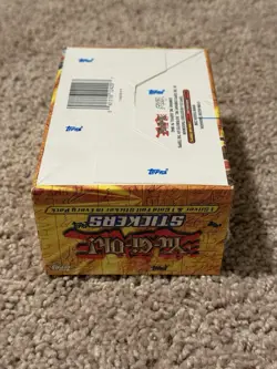 Vintage Yu-Gi-Oh Stickers - Factory Sealed Box - 48 Packs - 1997 Topps - Image 5