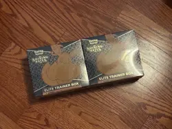 2x Pokemon TCG Shining Fates Elite Trainer Box ETB Factory Sealed - Image 1